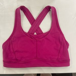lulu bra with clip back